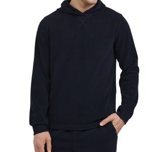 Eddie Bauer Dark Blue Men's Lounge Hoodie